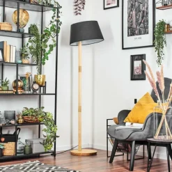 Lampes En Tissu-hofstein Bassagoda Lampadaire Écru, 1 lumière