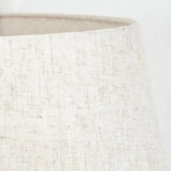 Lampes En Tissu-hofstein Bassagoda Lampadaire Écru, 1 lumière