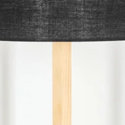 Lampes En Tissu-hofstein Bassagoda Lampadaire Écru, 1 lumière