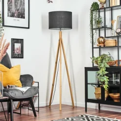 Lampes En Tissu-hofstein Bassagoda Lampadaire Écru, 1 lumière