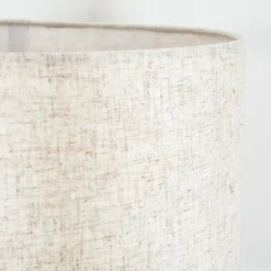 Lampes En Tissu-hofstein Bassagoda Lampadaire Écru, 1 lumière