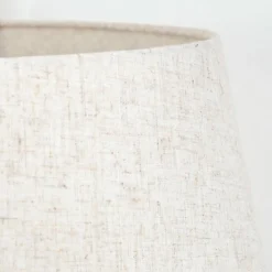 Lampes En Tissu-hofstein Bassagoda Lampadaire Écru, 1 lumière