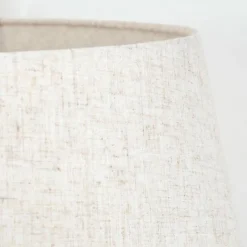 Lampes En Tissu-hofstein Bassagoda Lampadaire Écru, 1 lumière