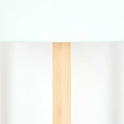 Lampes En Tissu-hofstein Bassagoda Lampadaire Écru, 1 lumière