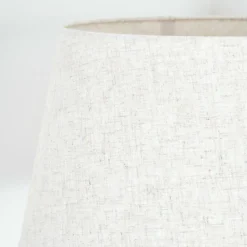 Lampes En Tissu-hofstein Bassagoda Lampadaire Écru, 1 lumière