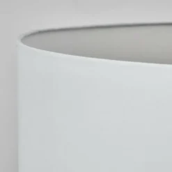 Lampes En Tissu-hofstein Bassagoda Lampadaire, Liseuse Écru, Noir, 1 lumière