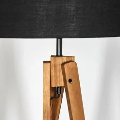 Lampes En Tissu-hofstein Bassagoda Lampadaire, Liseuse Écru, 1 lumière