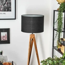 Lampes En Tissu-hofstein Bassagoda Lampadaire, Liseuse Écru, 1 lumière