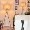 Lampes En Tissu-hofstein Bassagoda Lampadaire, Liseuse Noir, 1 lumière