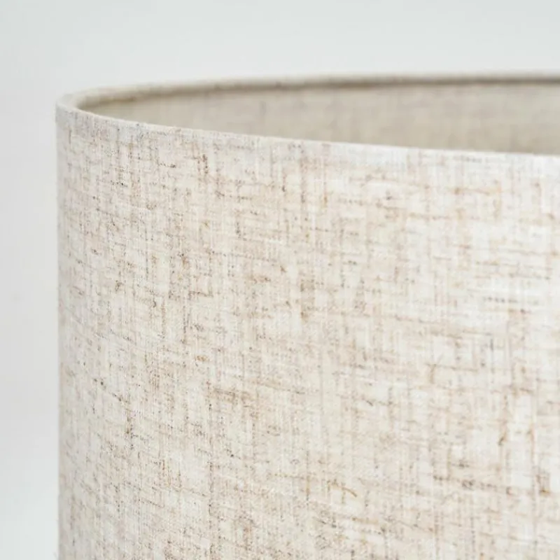 Lampes En Tissu-hofstein Bassagoda Lampadaire, Liseuse Noir, 1 lumière