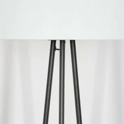 Lampes En Tissu-hofstein Bassagoda Lampadaire, Liseuse Noir, 1 lumière