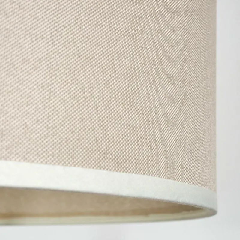 Lampes En Tissu-hofstein Bassagoda Lampadaire Noir, 1 lumière