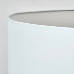 Lampes En Tissu-hofstein Bassagoda Lampadaire Noir, 1 lumière