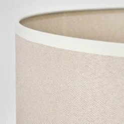 Lampes En Tissu-hofstein Bassagoda Lampadaire Noir, 1 lumière