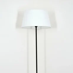 Lampes En Tissu-hofstein Bassagoda Lampadaire Noir, 1 lumière