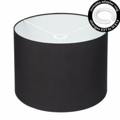 Lampes En Tissu-hofstein Bassagoda Noir, Blanc