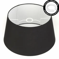 Lampes En Tissu-hofstein Bassagoda Noir, Blanc