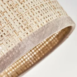 Luminaires Scandinaves-hofstein Bassagoda Plafonnier Noir, 4 lumières