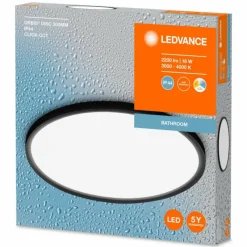 Luminaires Ledvance Bathroom Luminaire de salle de bain LED Noir, 1 lumière* Éclairage Led