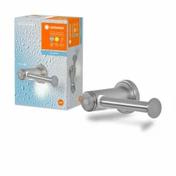 Luminaires Ledvance BATHROOM Luminaire de salle de bain LED Argenté, 1 lumière, Détecteur de mouvement* Éclairage Led