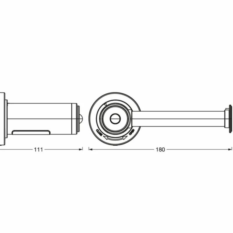 Luminaires Ledvance BATHROOM Luminaire de salle de bain LED Argenté, 1 lumière, Détecteur de mouvement* Éclairage Led