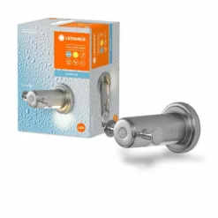 Luminaires Ledvance BATHROOM Luminaire de salle de bain LED Argenté, 1 lumière, Détecteur de mouvement* Éclairage Led