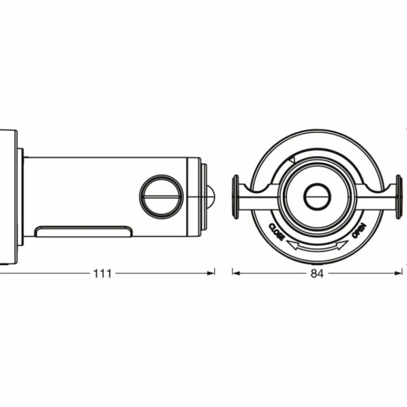 Luminaires Ledvance BATHROOM Luminaire de salle de bain LED Argenté, 1 lumière, Détecteur de mouvement* Éclairage Led