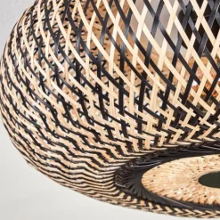 Luminaires Scandinaves-hofstein Bauro Plafonnier Noir, 3 lumières