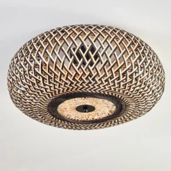 Luminaires Scandinaves-hofstein Bauro Plafonnier Noir, 3 lumières