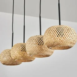 hofstein Bauro Suspension Écru, 4 lumières