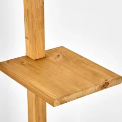 Luminaires Antiques-hofstein Baval Lampadaire Écru, Nickel vieilli, 1 lumière