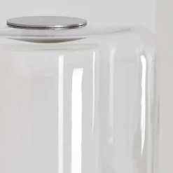 hofstein Beira Lampe murale d´extérieur, Applique murale Nickel mat, 1 lumière