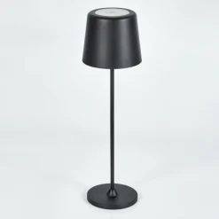 hofstein Belece Lampe de table d'extérieur, Lampe à poser LED Noir, 1 lumière