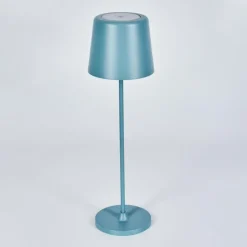 hofstein Belece Lampe de table d'extérieur, Lampe à poser LED Bleu, 1 lumière