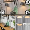 hofstein Belece Lampe de table d'extérieur, Lampe à poser LED Gris, 1 lumière
