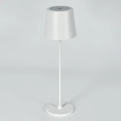 hofstein Belece Lampe de table d'extérieur, Lampe à poser LED Blanc, 1 lumière