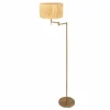 Lampes En Tissu-Luminaires Steinhauer Bella Lampadaire Bronze, 1 lumière