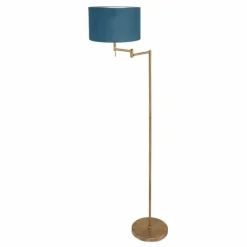 Lampes En Tissu-Luminaires Steinhauer Bella Lampadaire Bronze, 1 lumière