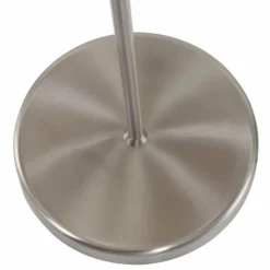 Lampes En Tissu-Luminaires Steinhauer Bella Lampadaire Acier brossé, 1 lumière