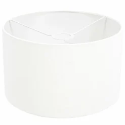 Lampes En Tissu-Luminaires Steinhauer Bella Lampadaire Noir, 1 lumière