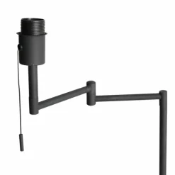 Luminaires Steinhauer Bella Lampadaire Noir, 1 lumière* Lampadaires Et Lampes Sur Pied