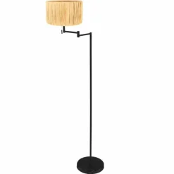 Luminaires Steinhauer Bella Lampadaire Noir, 1 lumière* Lampadaires Et Lampes Sur Pied