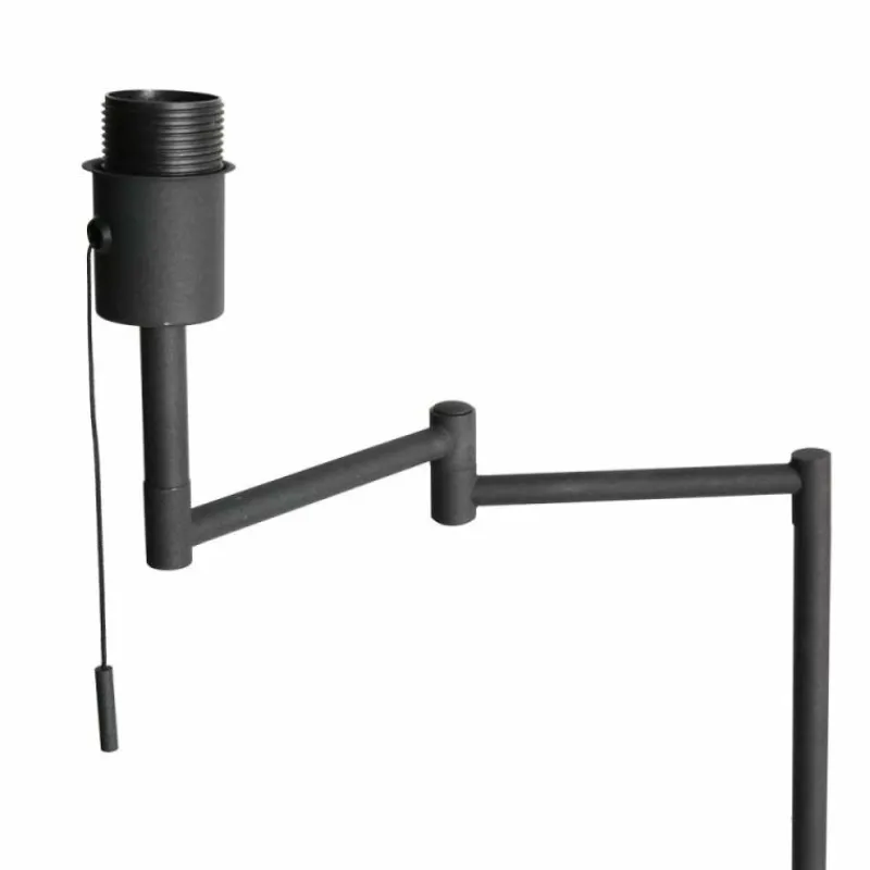 Luminaires Steinhauer Bella Lampadaire Noir, 1 lumière* Lampadaires Et Lampes Sur Pied