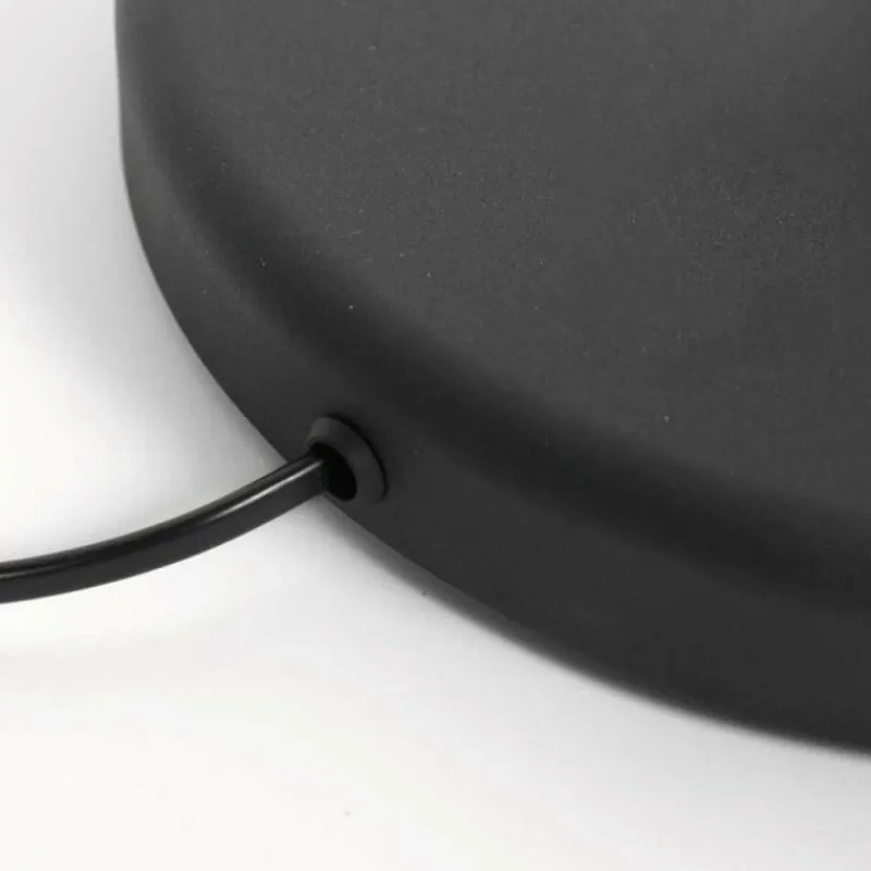 Luminaires Steinhauer Bella Lampadaire Noir, 1 lumière* Lampadaires Et Lampes Sur Pied