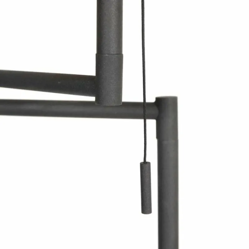 Luminaires Steinhauer Bella Lampadaire Noir, 1 lumière* Lampadaires Et Lampes Sur Pied