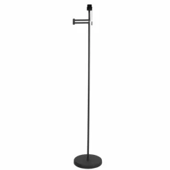 Lampes En Tissu-Luminaires Steinhauer Bella Lampadaire Noir, 1 lumière