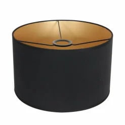 Lampes En Tissu-Luminaires Steinhauer Bella Lampadaire Noir, 1 lumière