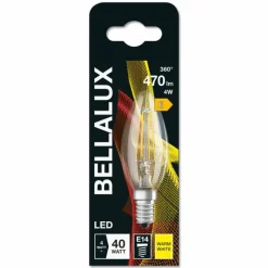 BELLALUX ® LED E14 4 watt 2700 kelvin 470 lumen