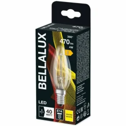 BELLALUX ® LED E14 4 watt 2700 kelvin 470 lumen