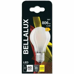 BELLALUX ® LED E27 6,5 watt 2700 kelvin 806 lumen